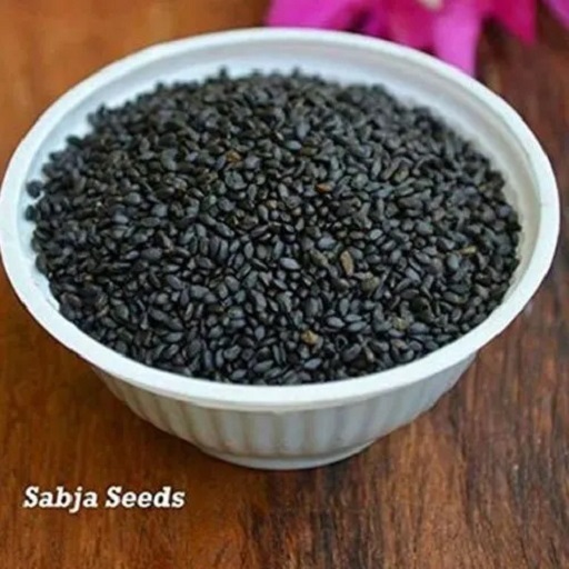 Basil Seeds/Sabja or tukmaria